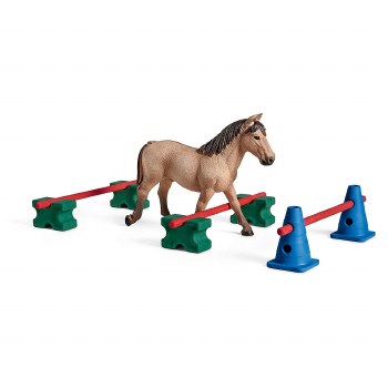 Schleich Farm World Pony Slalom