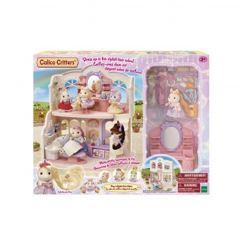 Calico Critters Ponys Stylish Hair Salon