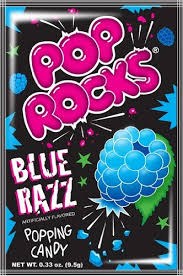 Pop Rocks Blue Razz