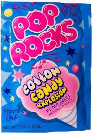 Pop Rocks Cotton Candy