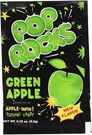 Pop Rocks Green Apple