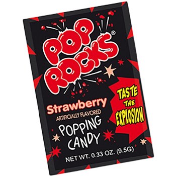 Pop Rocks Strawberry