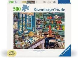 Ravensburger 500pc Large Piece Pottery Studio Sanctuary