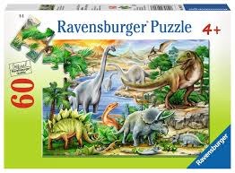 Ravensburger 60pc Prehistoric Life