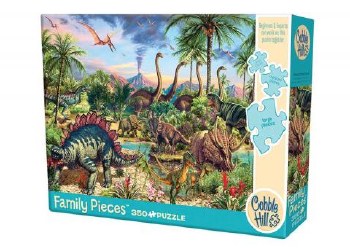Cobble Hill 350pc Family Prehistoric Party
