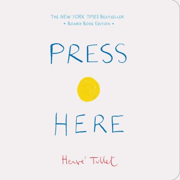 Press Here Interactive Childrens Book