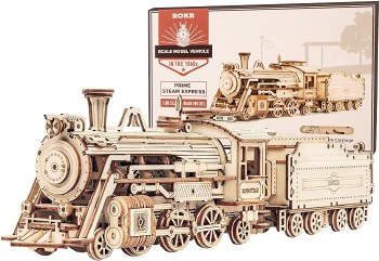 Rokr 3d Wooden Puzzle Prime Steam Express