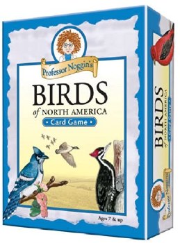 Professor Noggin Birds Of North America