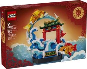 Lego Prosperity Carp Leaping 80120