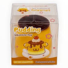 Pudding Crunchy Squishy