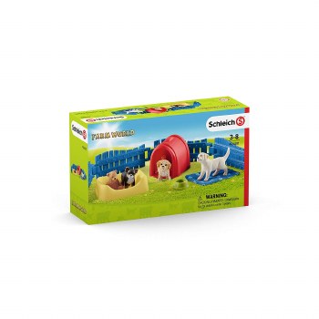 Schleich Farm World Puppy Pen