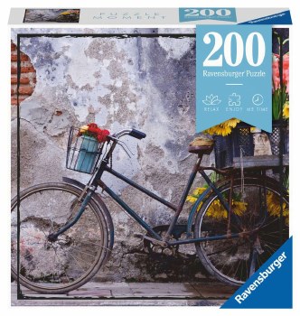 Ravensburger Puzzle Moments 200pc Bicycle