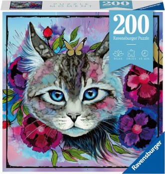 Ravensburger Puzzle Moments 200pc Cateye