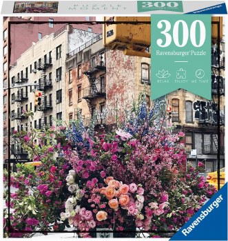Ravensburger Puzzle Moments 300pc Flowers In New York