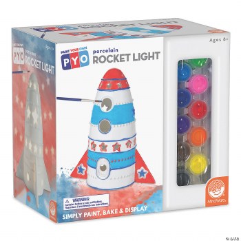 Paint Your Own Rocket Light