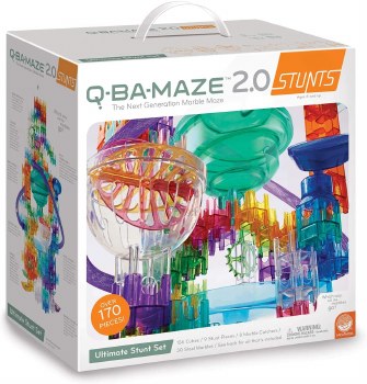 Q-ba-maze Ultimate Stunt Set