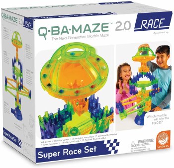 Q-ba-maze 2.0 Race Super Race Set
