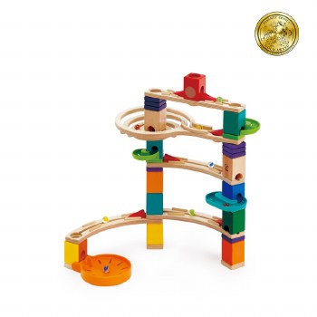 Hape Quadrilla Cliffhanger Marble Run
