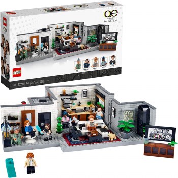 Lego Queer Eye The Fab 5 Loft