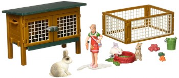 Schleich Rabbit Hutch
