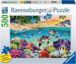 Ravensburger 500pc Race Of The Baby Sea Turtles