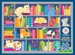 Cobble Hill 500pc Rainbow Cats