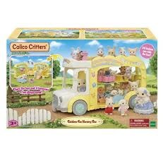 Calico Critters Rainbow Fun Nursery Bus