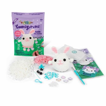Rainbow Loom Loomigurumi Billie The Bunny