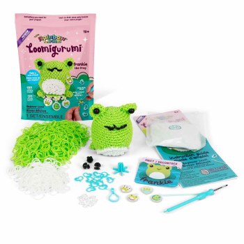 Rainbow Loom Loomigurumi Frankie The Frog