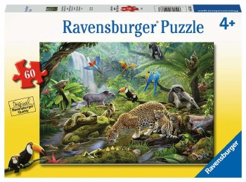 Ravensburger 60pc Rainforest Animals