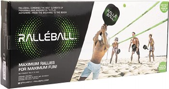 Ralleball The Best Of Pickleball & Badminton