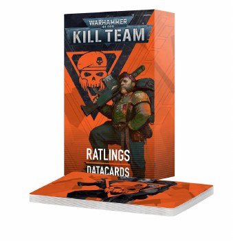Warhammer 40k Kill Team Ratlings Datacards 103-96