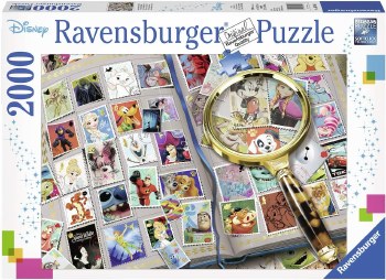 Ravensburger 2000pc Disney Series My Favorite Stamps