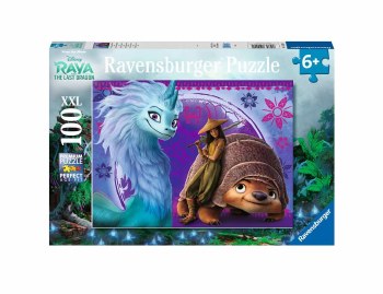 Ravensburger 100pc Xxl The Fantastic World Of Raya