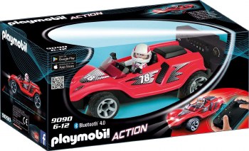 Playmobil Rc Rocket Racer 9090
