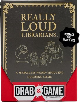 Really Loud Librarians Grab & Game