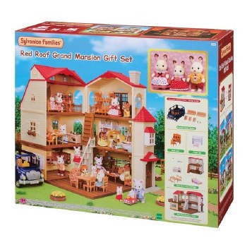 Calico Critters Grand Mansion Gift Set