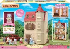 Calico Critters Red Roof Tower Home