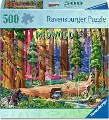 Ravensburger 500pc Redwood National Park