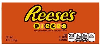 Reeses Pieces Theatre Box