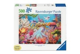 Ravensburger 500pc Lg Reef Life