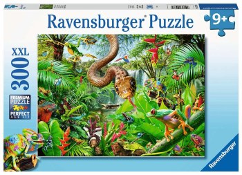 Ravensburger 300pc Xxl Reptile Resort