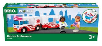 Brio World Rescue Ambulance