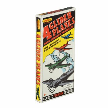Schylling Retro Glider 4 Pack