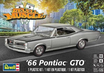 Revell 66 Pontiac Gto Level 4