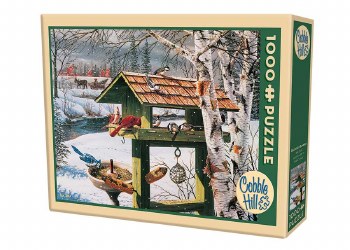 Cobble Hill 1000pc Backyard Banquet