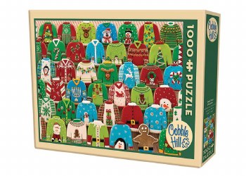 Cobble Hill 1000pc Ugly Christmas Sweaters