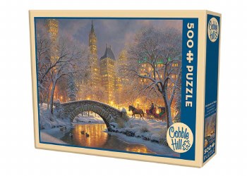 Cobble Hill 500pc Winter In The Park