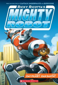 Ricky Ricottas Mighty Robot 1