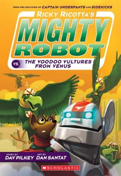 Ricky Ricottas Mighty Robot 3 The Video Vultures From Venus